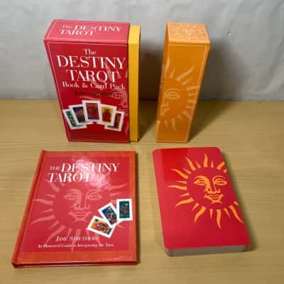 The Destiny Tarot Book and Card Pack 