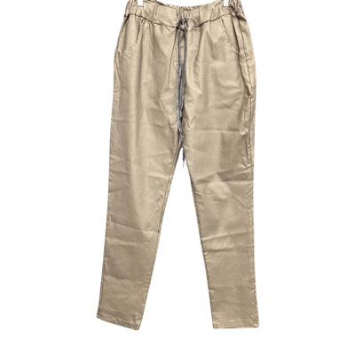 NEW -  Womens  Long Pants Size XXL Brown 