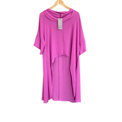Taking Shape Women's Chiffon Ada Long sleeve Layering Top Size 14 - 16