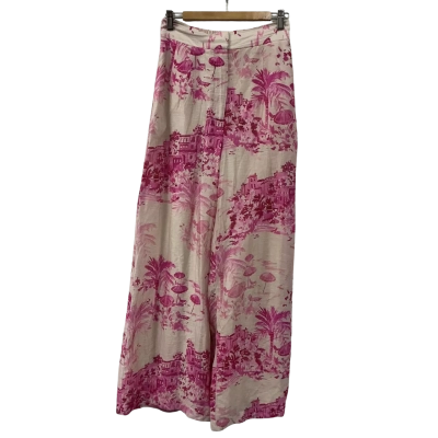 Sheike Womens  Size 6 Wide Leg Pants Floral