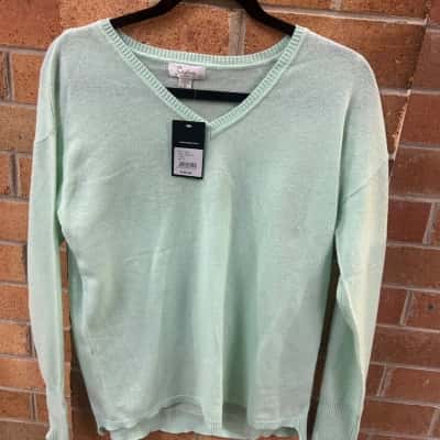 Capture Womens  Size M Peppermint Jumper 