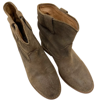 Wittner Suede Ankle Boots Size 38