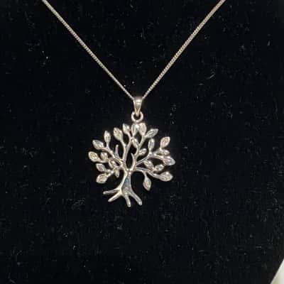  SILVER TREE OF LIFE  Necklace / Pendant 