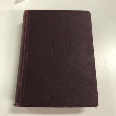 Church Praise 1907 Hard Cover
