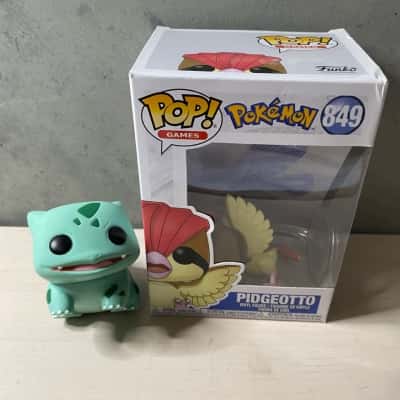 2x Pokemon Funko Figurines 