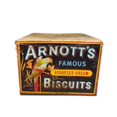 Arnott Famous Assorted Cream Biscuits Tin