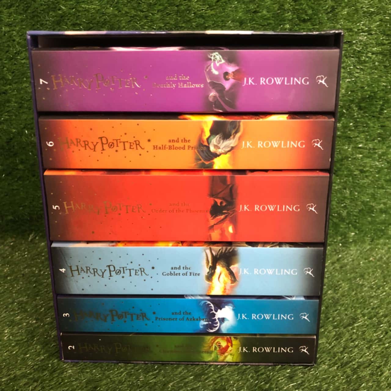Harry Potter Box Set by J.K Rowling The Complete Collection(s)