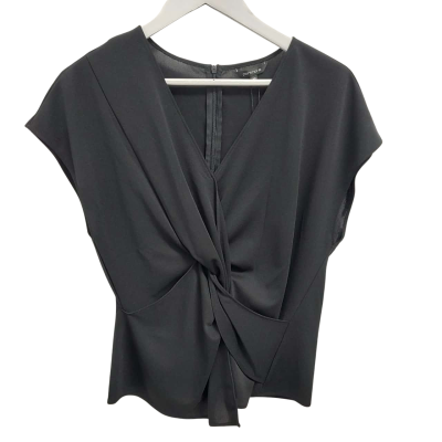 Portmans Women's Black Top – Style 761962  Womens  Size M Black  