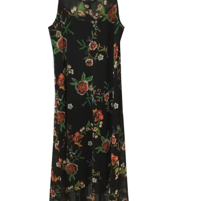 Motto Womens  Size 12 Casual Dress Black  / Pattern 