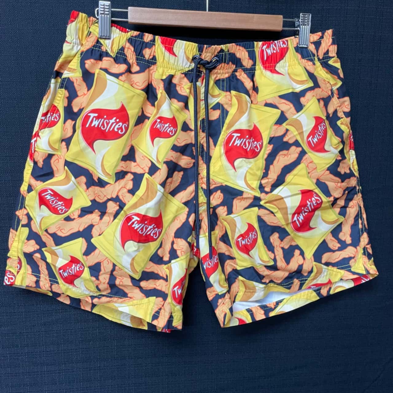 Short De Bain Homme Taille M - Rouge, Pack De 1 - Neuf Avec Défauts (déjà Porté)