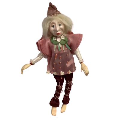 Porcelain Fairy Doll