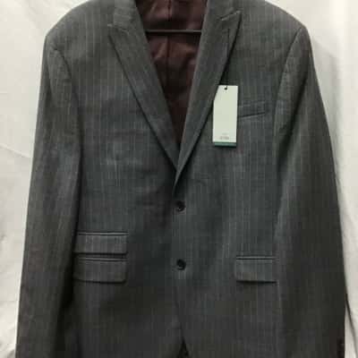 Next Tailoring Mens Blazer Regular Fit Size 44 Grey 