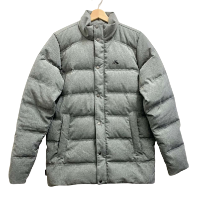 Macpac “Meridian” Grey Down Puffer Jacket Size S