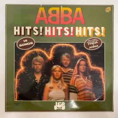 ABBA Hits!Hits!Hits! Vinyl Record