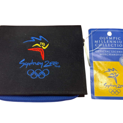 Sydney Olympics 2000 wallet new with tags
