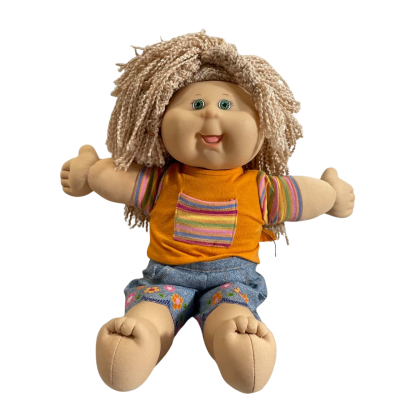 2004 Cabbage Patch Doll. Needs some mending 