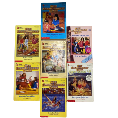 Assorted The Babysitters Club Books By Ann M. Martin