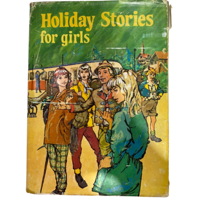 Holiday Stories For Girls - Published 1970