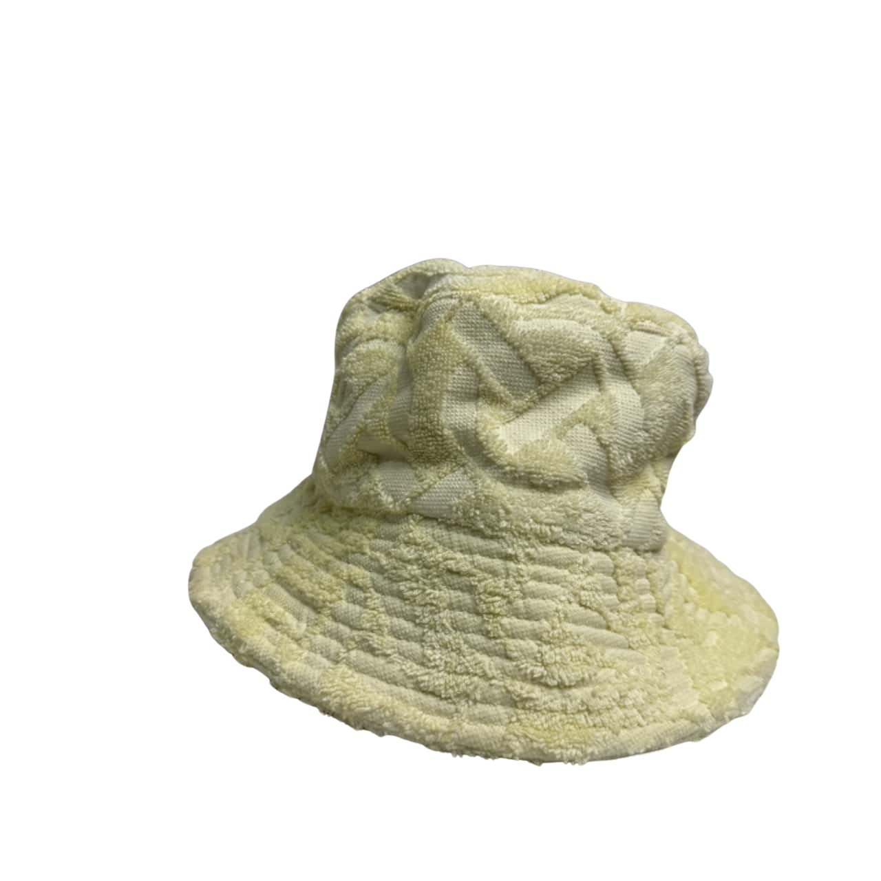 THE TOWELLING BUCKET HAT - VINTAGE GOLD Bongaroo Bucket Hat - Terry Towel – The Bongaroo main image 4