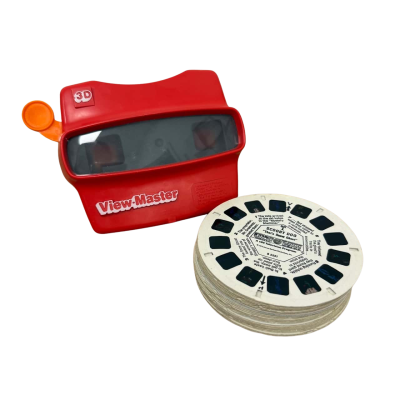 ViewMaster with 28 Slides