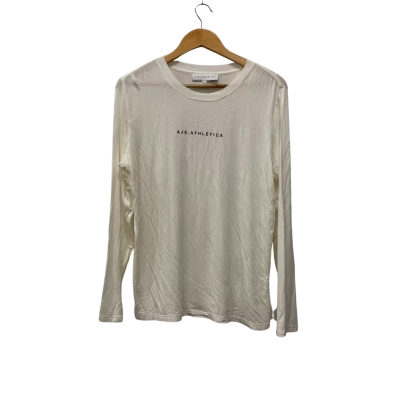 AJE.ATHLETICA Size 8 Long Sleeve Top Coral 