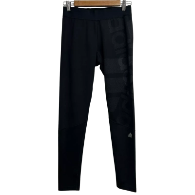 Adidas Womens Size M Black Leggings 