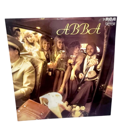 ABBA Self Titled Vinyl LP Record