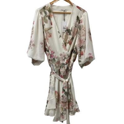 City Chic Womens  Size 18 Midi Dress Floral 