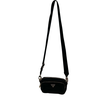 Guess Womens Cross Body Bag Black  