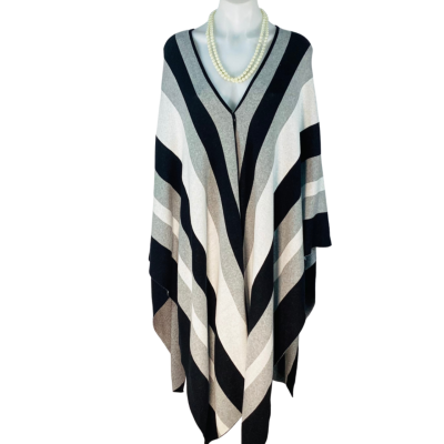  Belle Curve - Heritage Nevajo Poncho (Size L / XL)