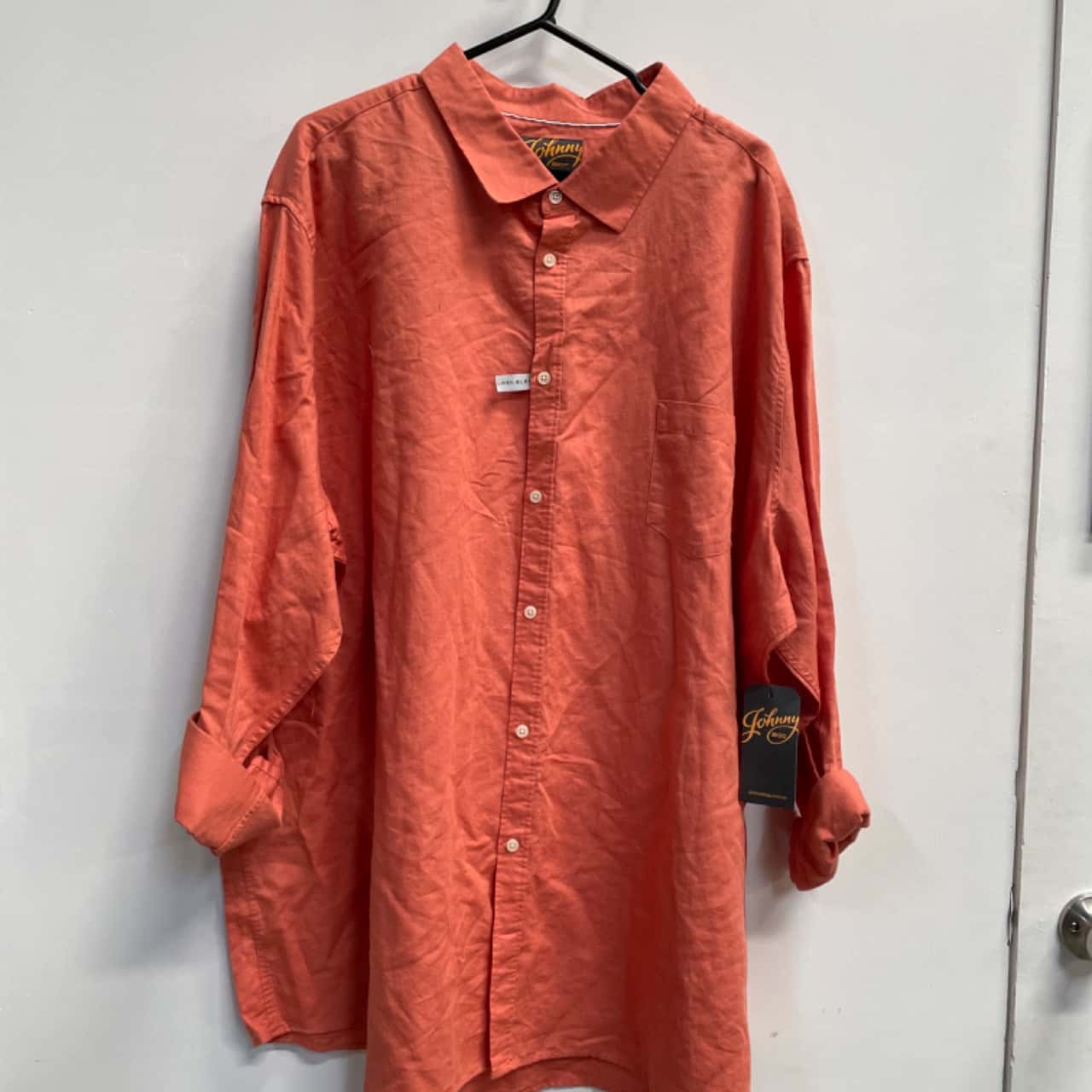 Johnny bigg mens size xxxxxxxxl orange