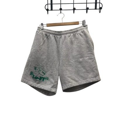 Lo-Fi Mens  Size M Shorts  Grey 