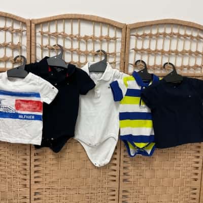 Sets Tommy Hilfiger 12-18m 18-24m Romper Boys Tshirts Clothes Kids 