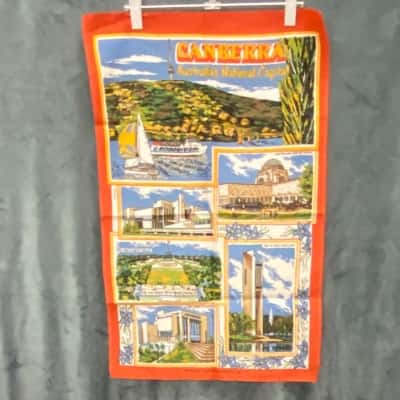 Tea Towel Canberra Australia’s National Capital