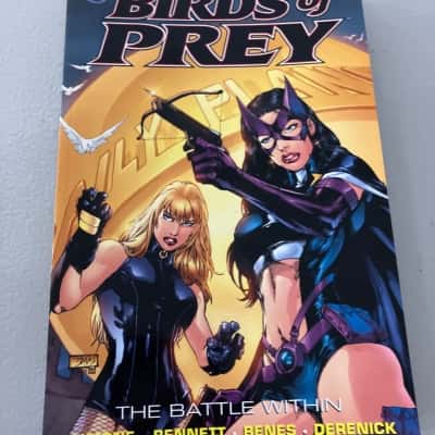 Birds of prey- the battle within 