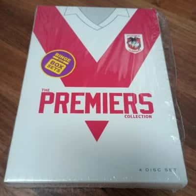 NRL DVD The Premiers Collection - St George Illawarra Dragons