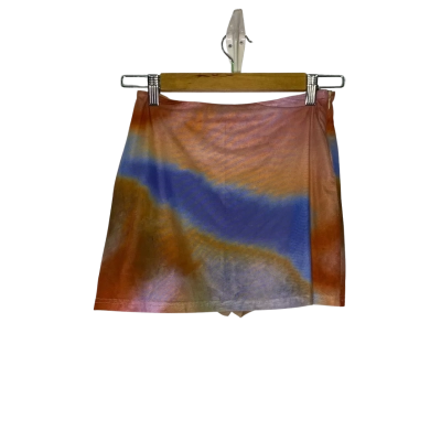 Perfect Stranger Womens  Size 6-12m Midi Skort Multicoloured / Pattern 