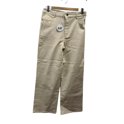 Olas Womens  Size 10 Jeans Cream BNWT$119