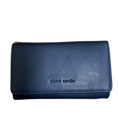 Pierre Cardin Womens Purse Navy Blue 