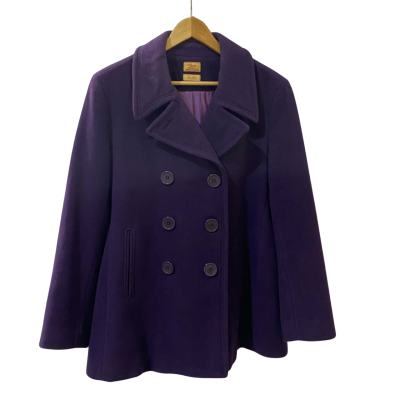 R.M. Williams Womens  Size 16 Winter Coat Purple 