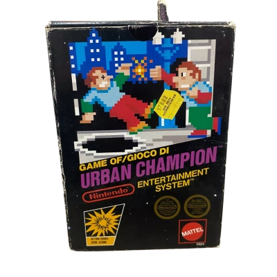 Urban Champion Nintendo Entertainment System - Rare 5 screw variant - 1987