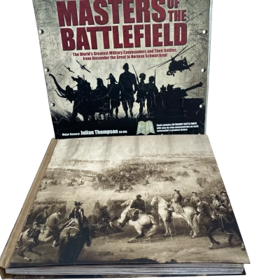 Masters of the Battlefield - Major General Julian Thompson CB OBE