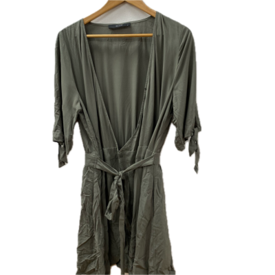 Decjuba Womens Size 12 Khaki Dress