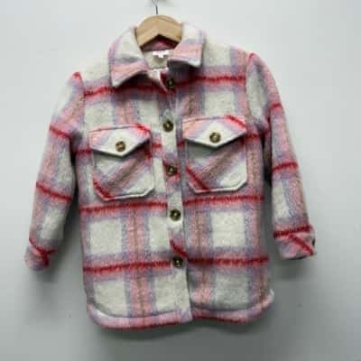 Seed Heritage Kids  Size 7 Jacket/Skirt Set Multicolored / Pink  / Purple 