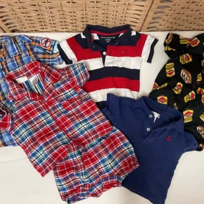 Boys Clothes Peter Alexander Ralph Lauren Tommy Hilfiger Kids  Size 0-3m / 00 / 000 / 12-18m / 3-6m Pyjamas / Sport Top T-Shirt 