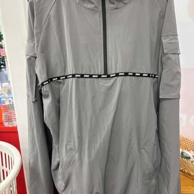 BANX -  Mens  Size XXL Grey Wind breaker jacket 