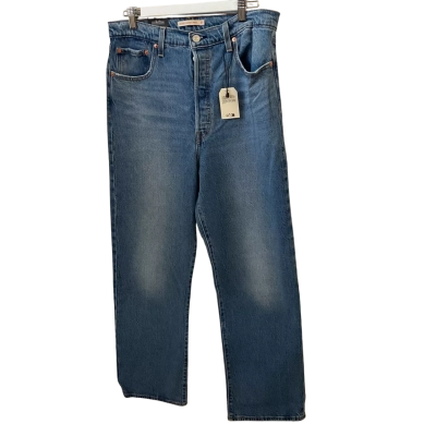 Levis Unisex  Size 32 Straight Leg Pants Blue 