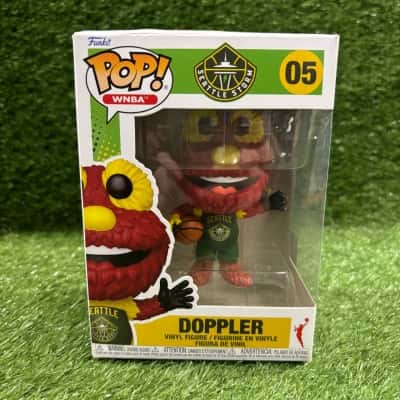 Funko Pop! WNBA: Seattle Storm - Doppler - Sports Mascots (New)