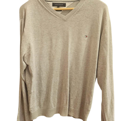 Tommy Hilfiger Mens  Size L Jumper Grey 
