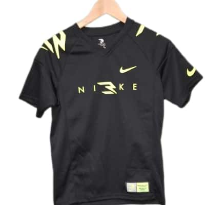 Nike 3Brand Kids  Size M T-Shirt Black  
